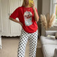 Baddie - Tshirt PJs by PC