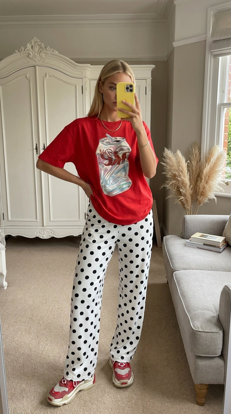 Baddie - Tshirt PJs by PC