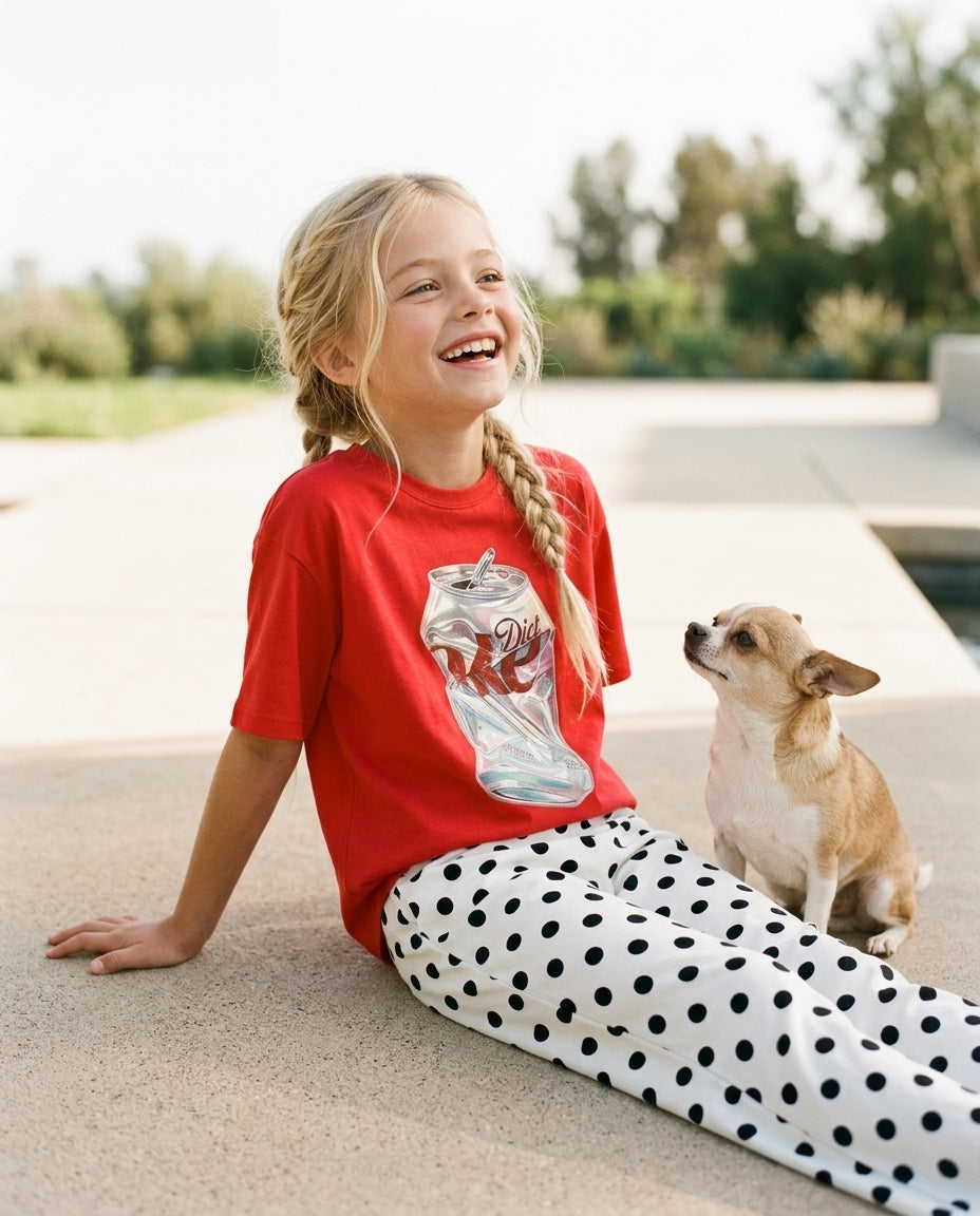Baddie  - Kids - Tshirt PJs by PC