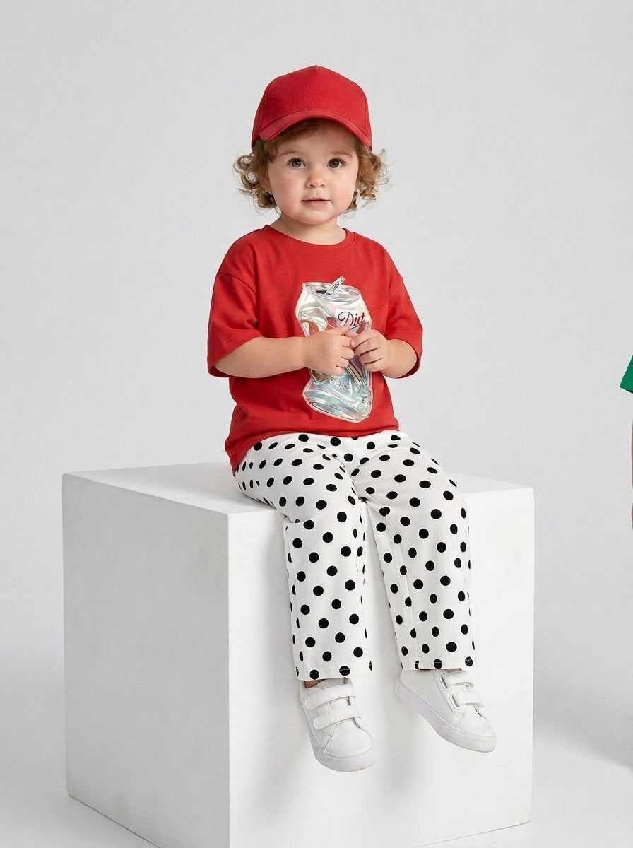 Baddie  - Kids - Tshirt PJs by PC