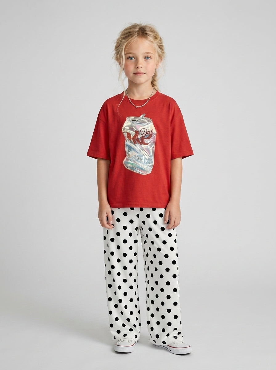 Baddie  - Kids - Tshirt PJs by PC