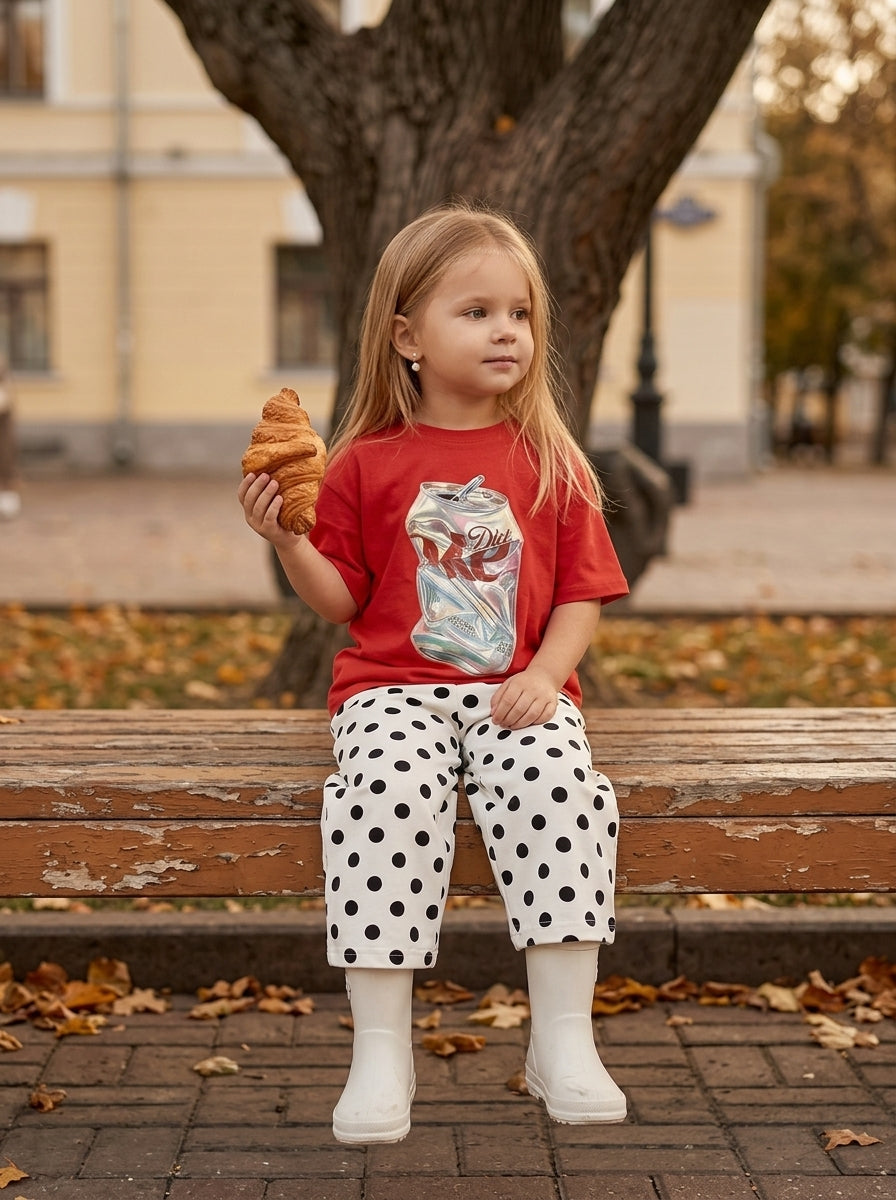 Baddie  - Kids - Tshirt PJs by PC
