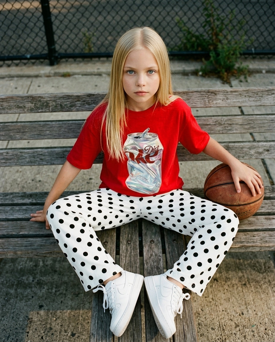 Baddie  - Kids - Tshirt PJs by PC