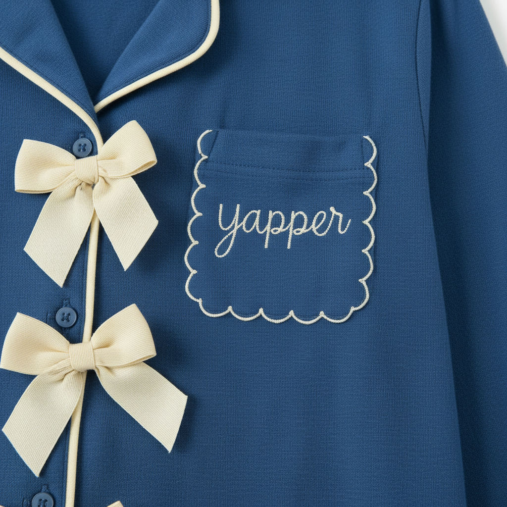 Yapper Ribbon Nightwear