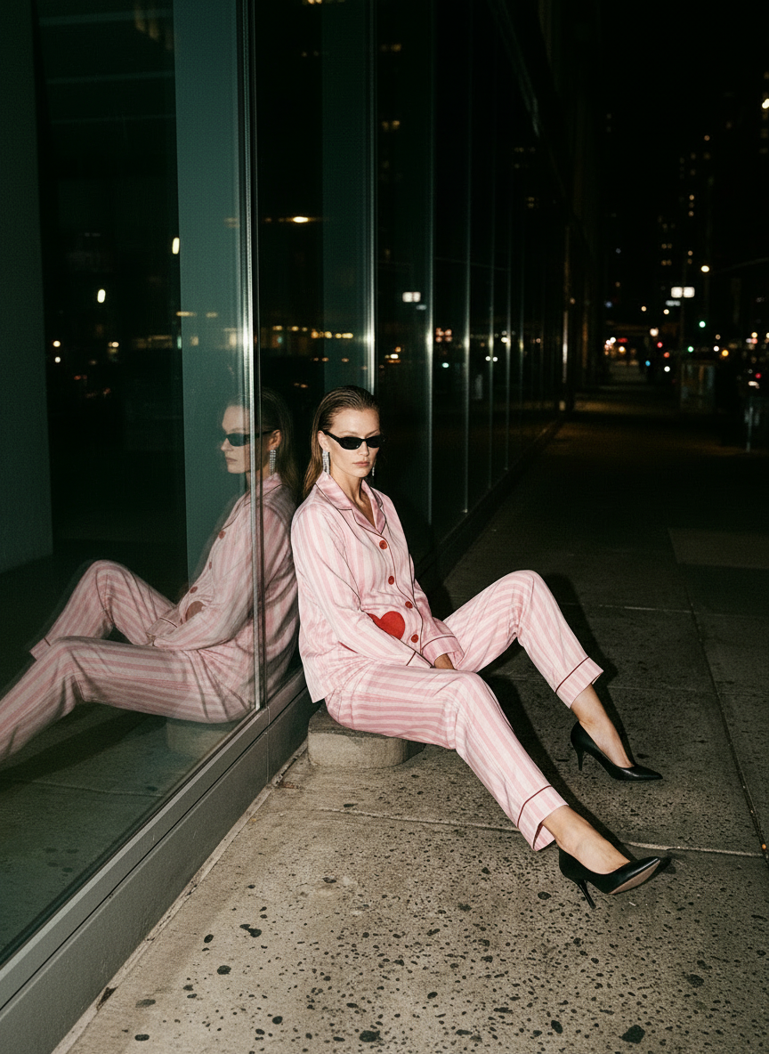 Hearts On Display Nightwear