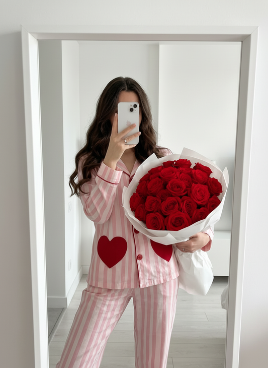 Hearts On Display Nightwear