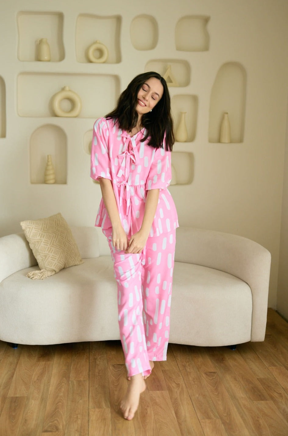 Pink World | Knotty Style | Nightwear (Women)