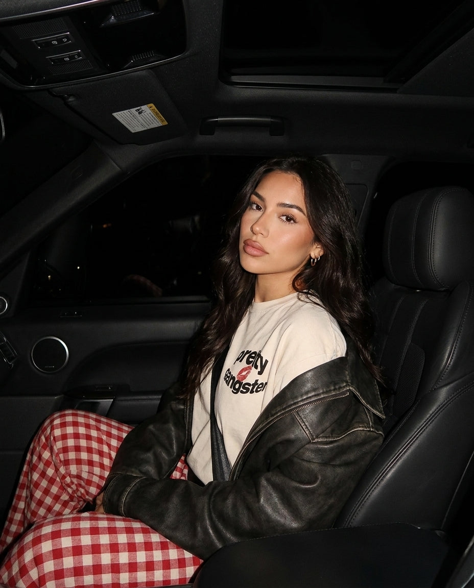 Pretty Gangsta - Tshirt PJs by PC