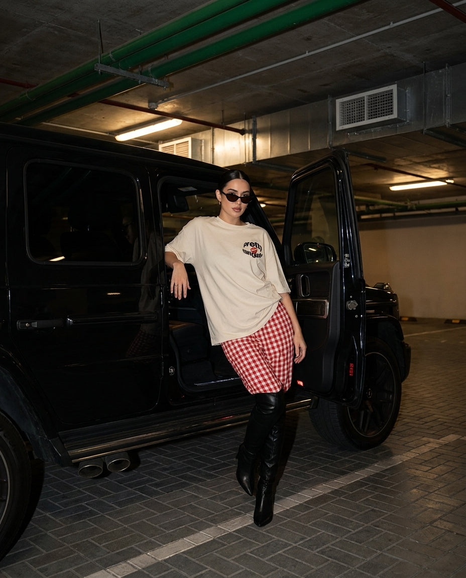 Pretty Gangsta - Tshirt PJs by PC