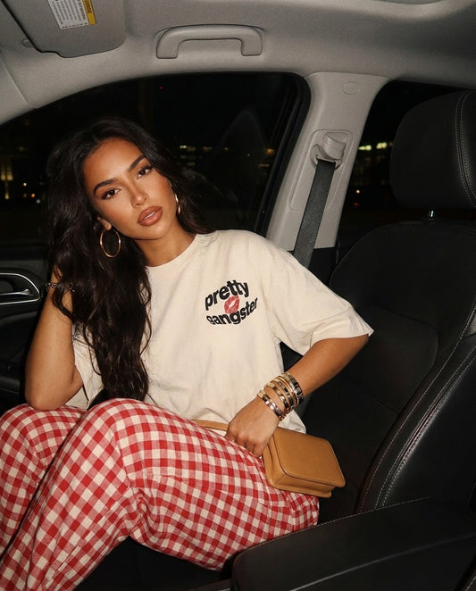 Pretty Gangsta - Tshirt PJs by PC