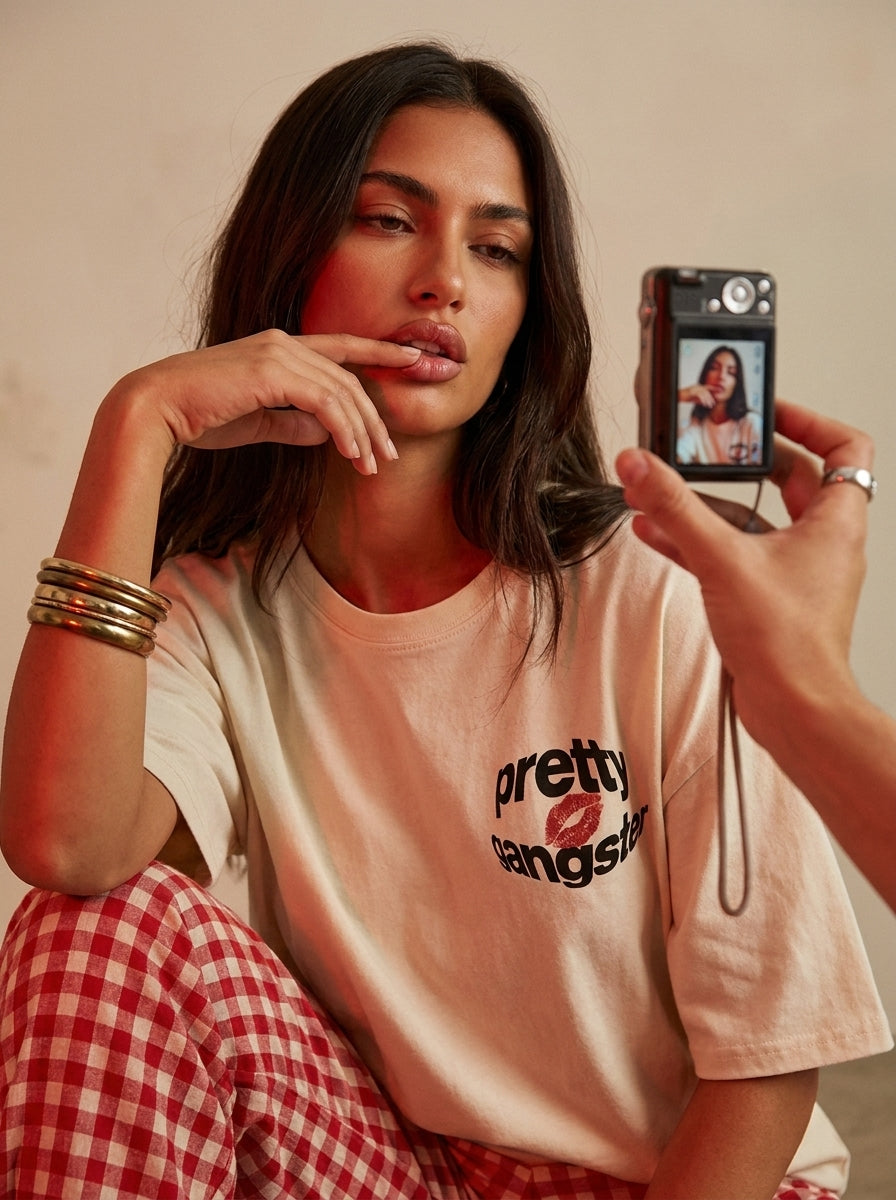 Pretty Gangsta - Tshirt PJs by PC