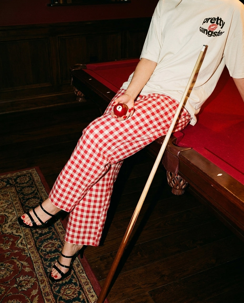 Pretty Gangsta - Tshirt PJs by PC