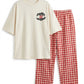Pretty Gangsta - Tshirt PJs by PC