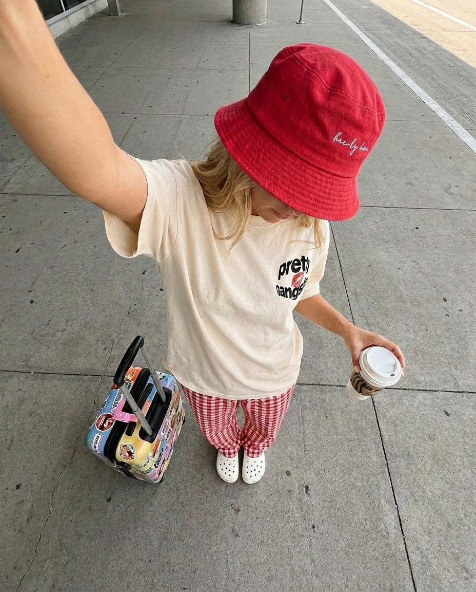 Pretty Gangsta - Tshirt PJs by PC