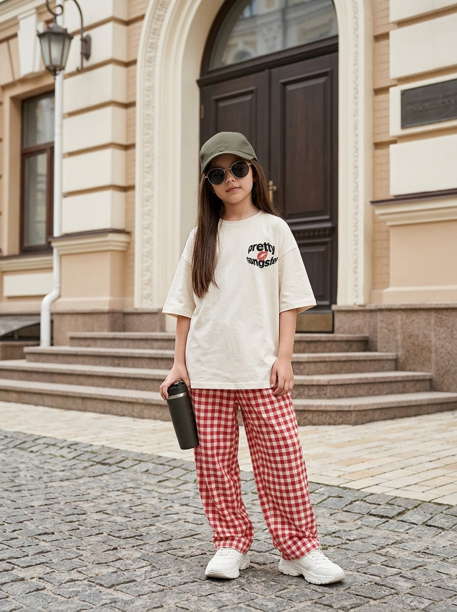 Pretty Gangsta - Kids - Tshirt PJs by PC