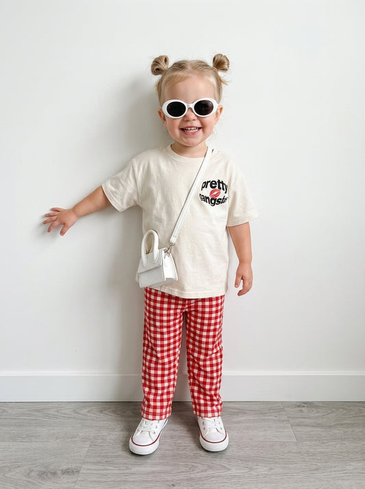 Pretty Gangsta - Kids - Tshirt PJs by PC