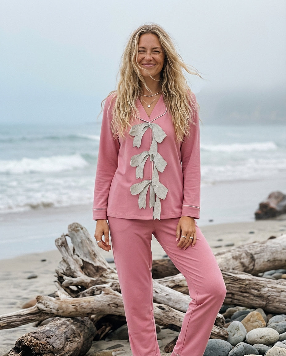 Blush Pink Pure Cotton Nightwear