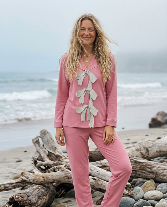 Blush Pink Pure Cotton Nightwear