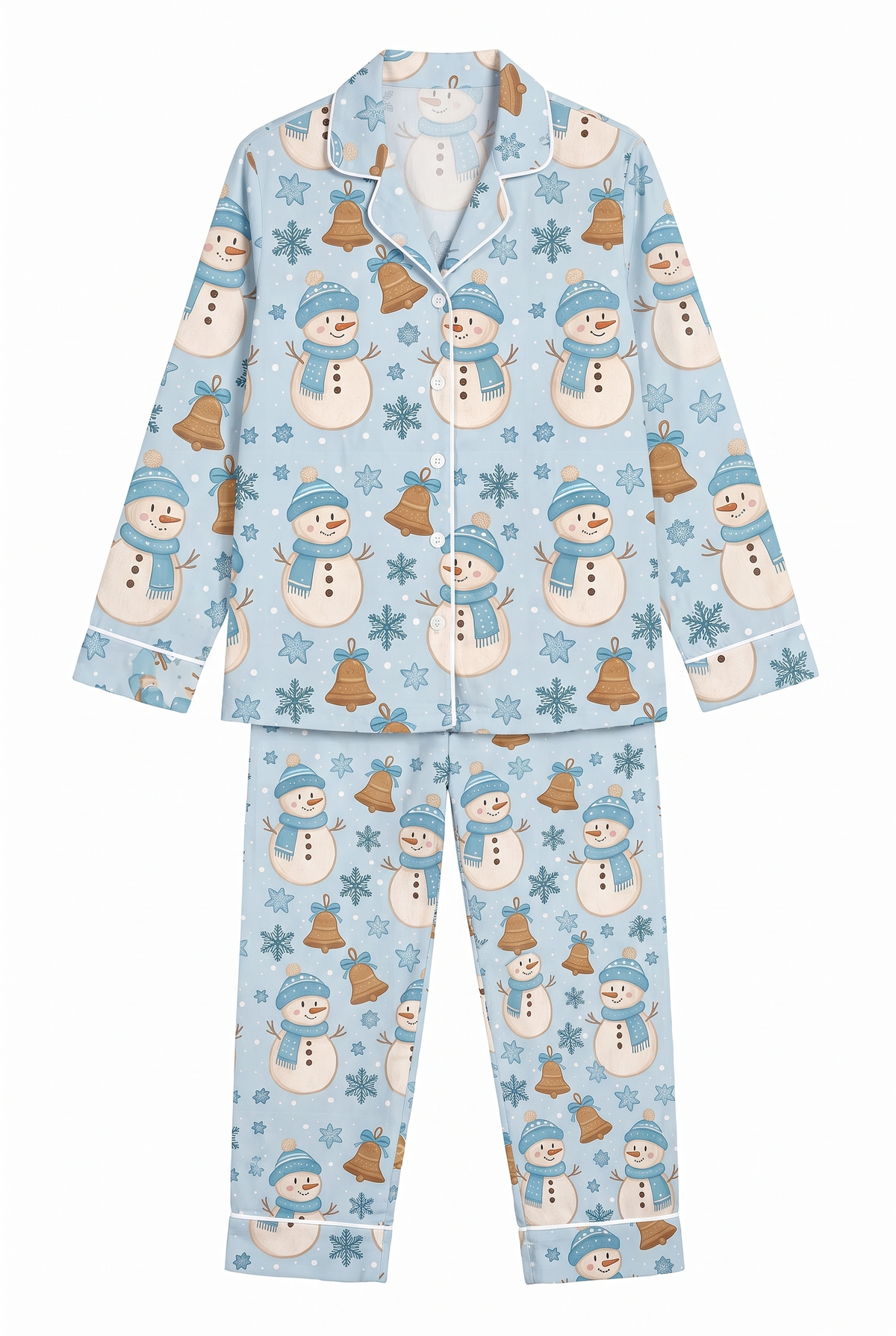 Snow Man Nightwear | Ho Ho Ho - XMAS