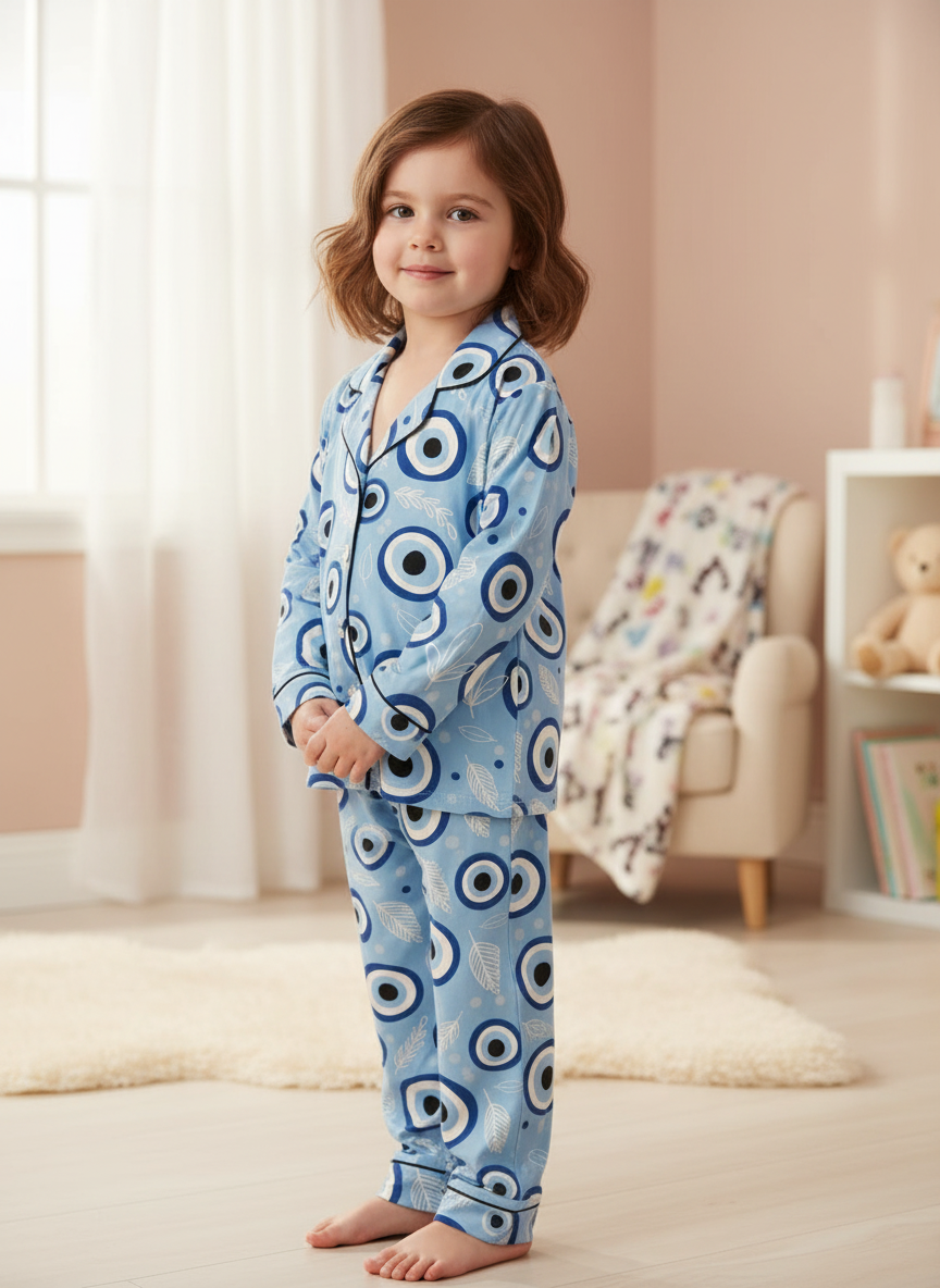Evil Eye Kids Nightwear