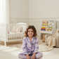 Purple Bows Kids Nightwear