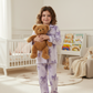 Purple Bows Kids Nightwear