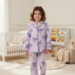 Purple Bows Kids Nightwear