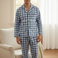 Blue Check Nightwear (Men)