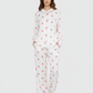 Pure Hearts Breezy Nightwear