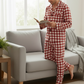 Red Check Nightwear (Men)