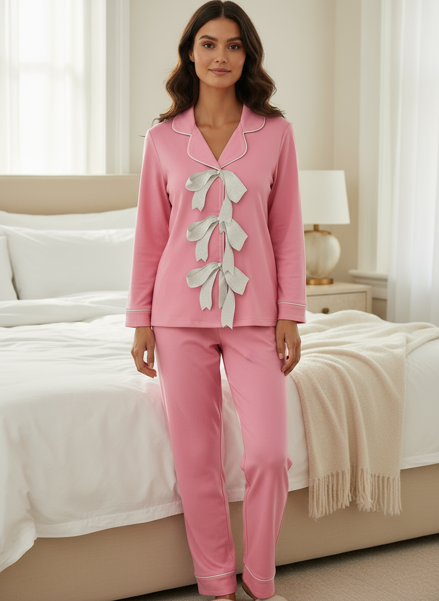 Blush Pink Pure Cotton Nightwear
