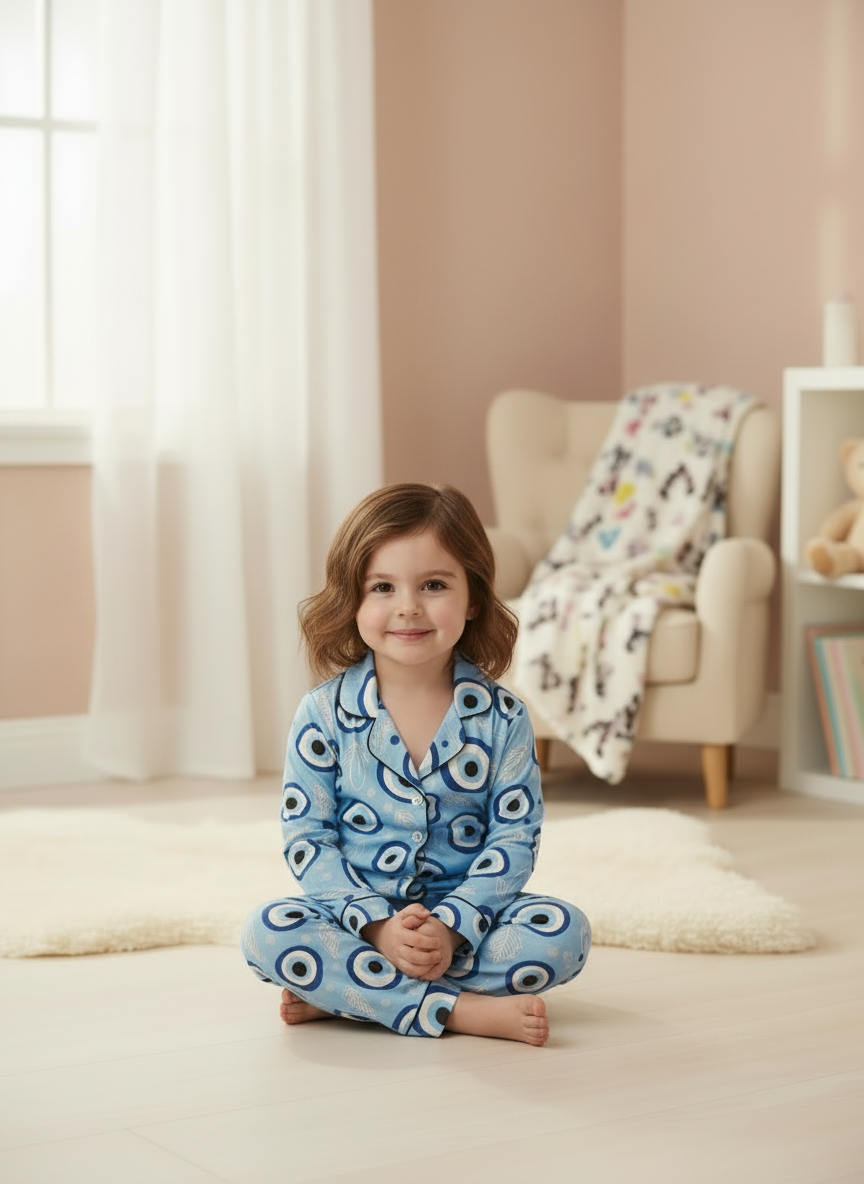 Evil Eye Kids Nightwear