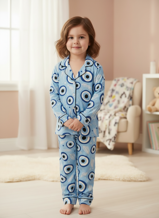 Evil Eye Kids Nightwear