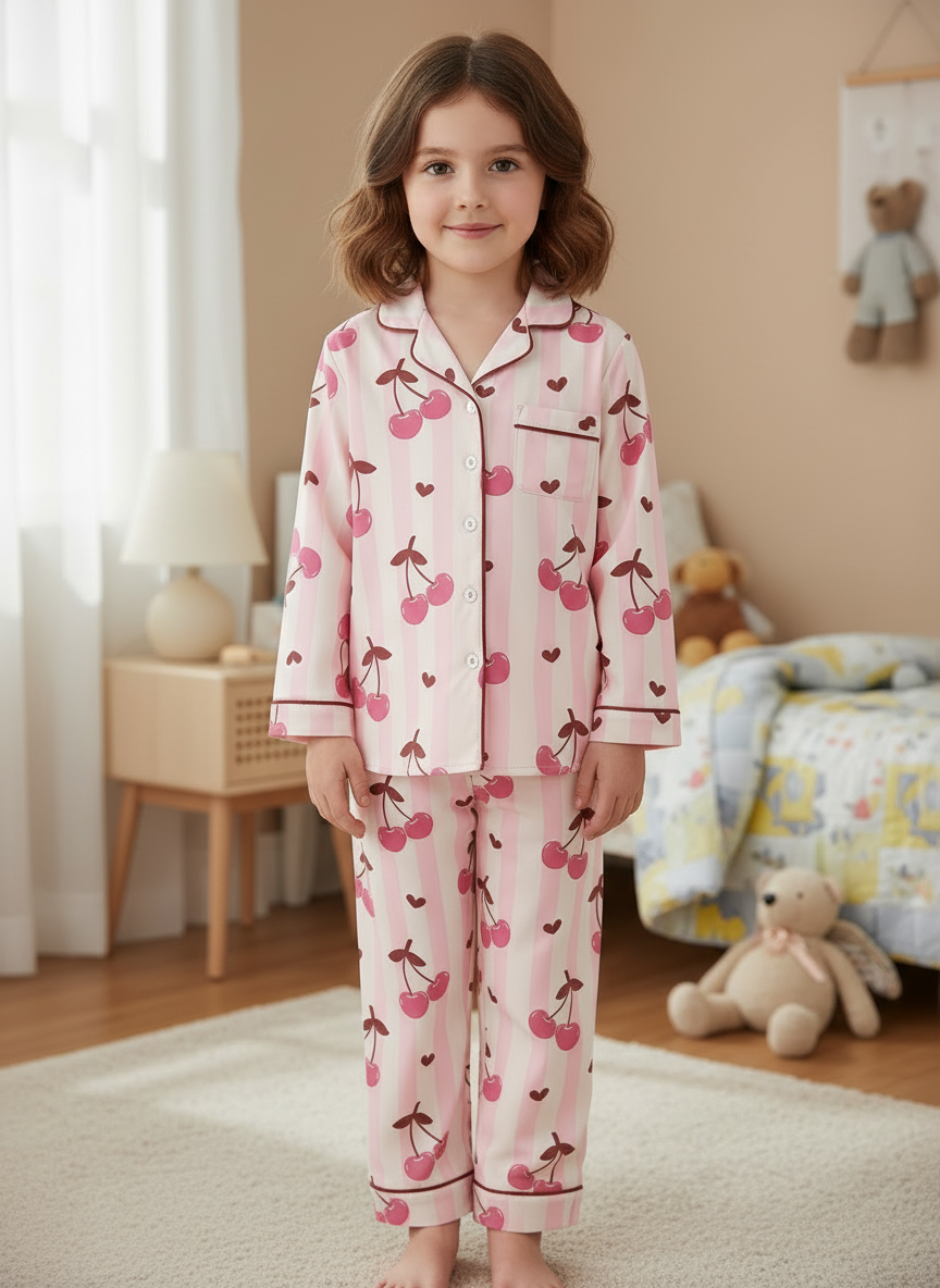 Cherry Kids Nightwear