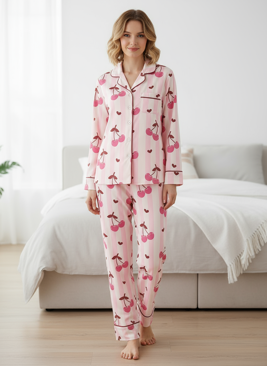 Cherry Nightwear