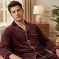 Mehroon Velvet Nightwear (Men)