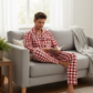 Red Check Nightwear (Men)