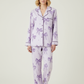 Purple Bows Nightwear