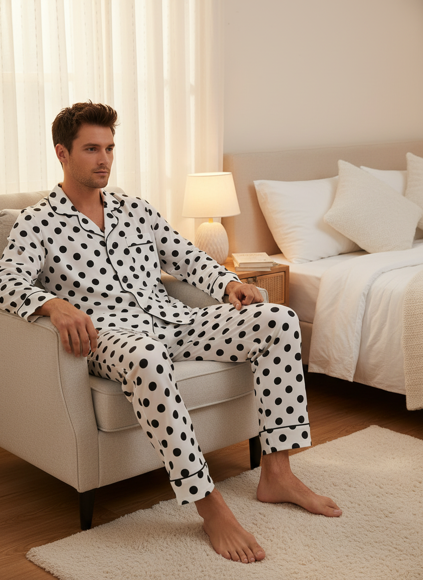 Polka Dot Nightwear (Men)