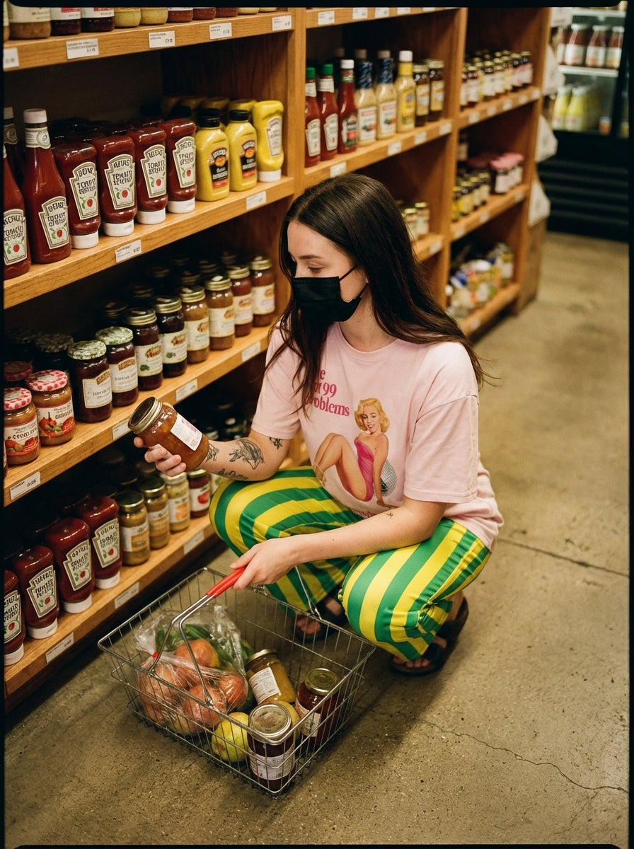 99 Problems - Tshirt PJs by PC