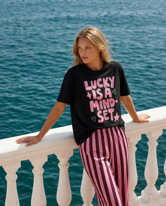 Lucky - Tshirt PJs by PC