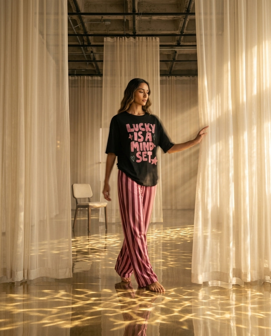 Lucky - Tshirt PJs by PC