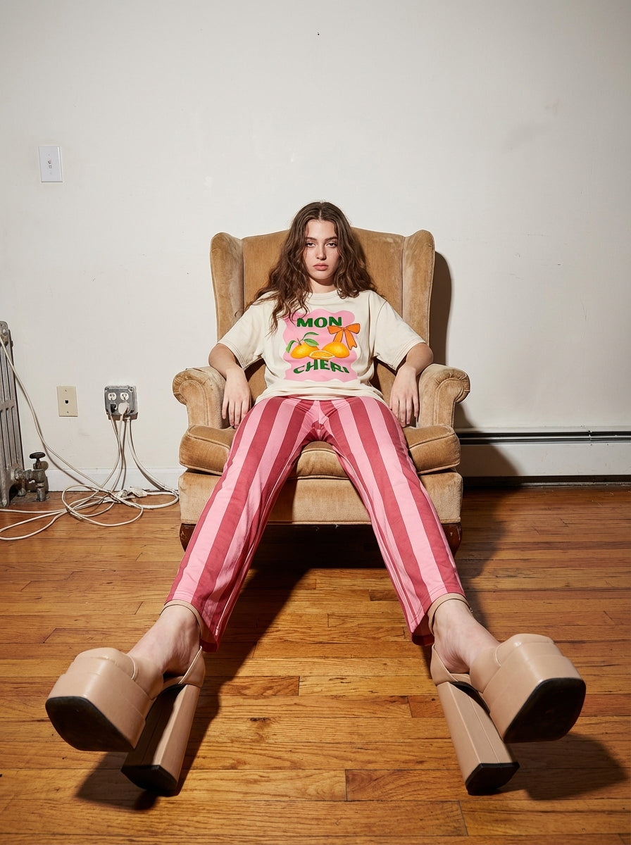 Mon Cheri - Tshirt PJs by PC