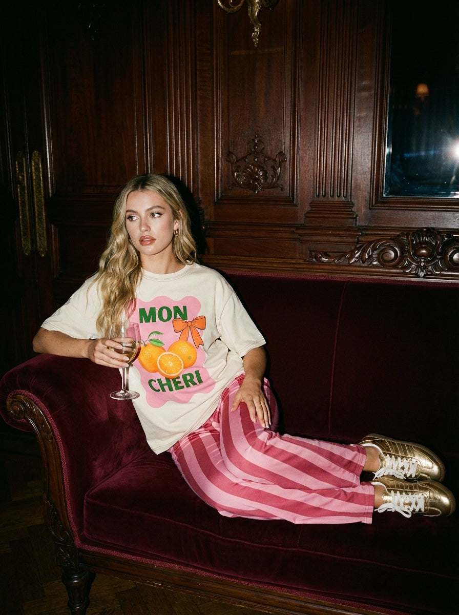 Mon Cheri - Tshirt PJs by PC