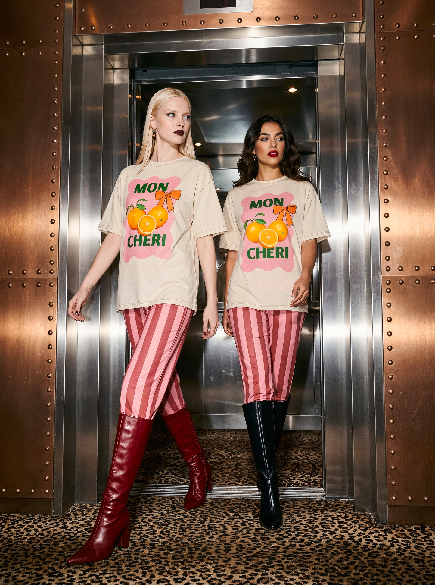 Mon Cheri - Tshirt PJs by PC