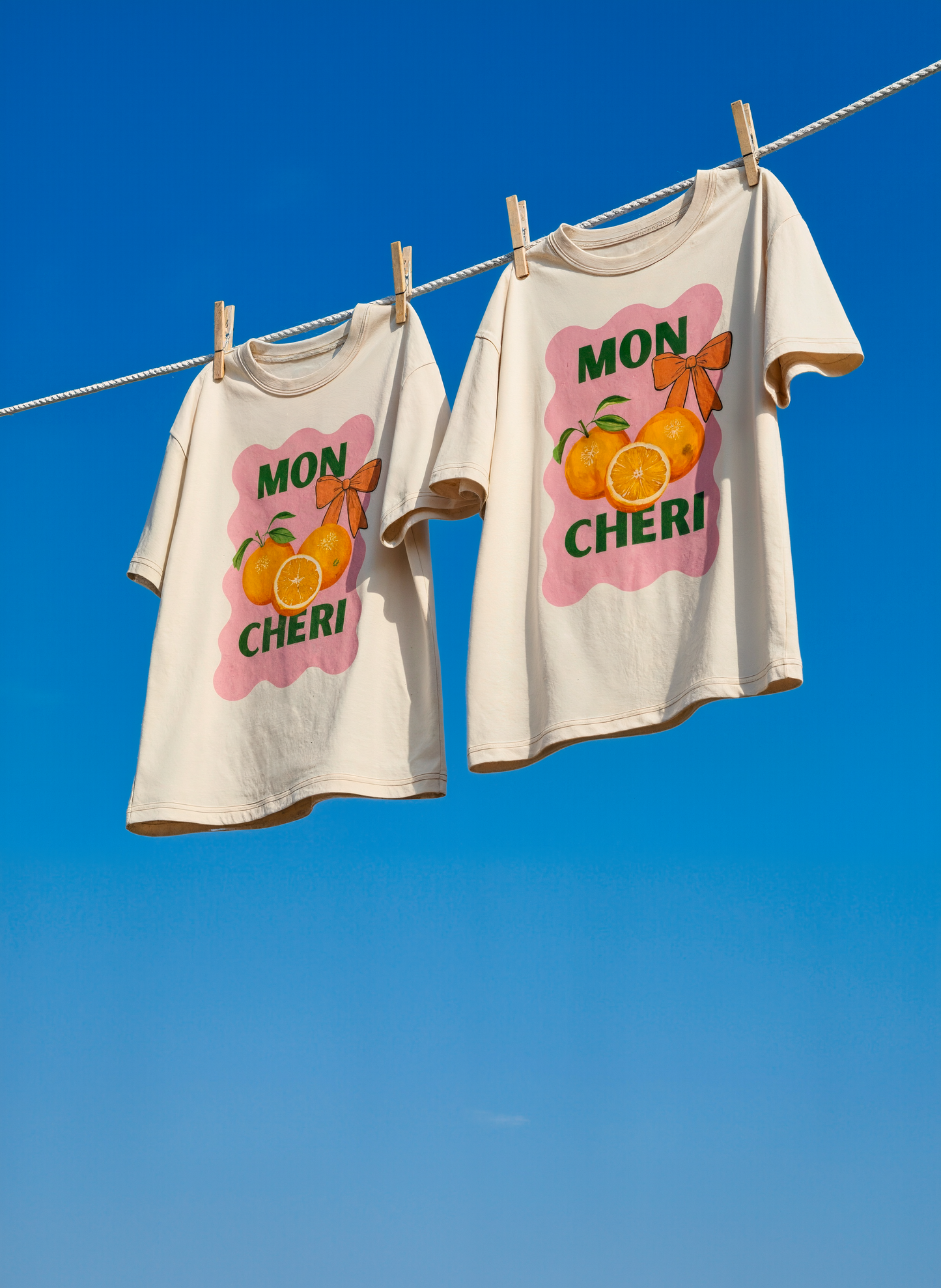 Mon Cheri - Tshirt PJs by PC