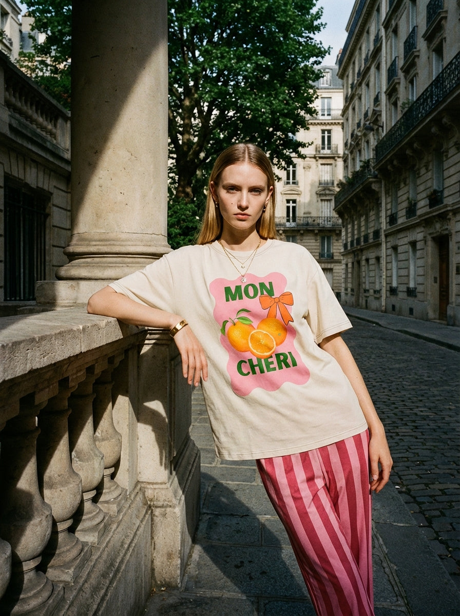 Mon Cheri - Tshirt PJs by PC