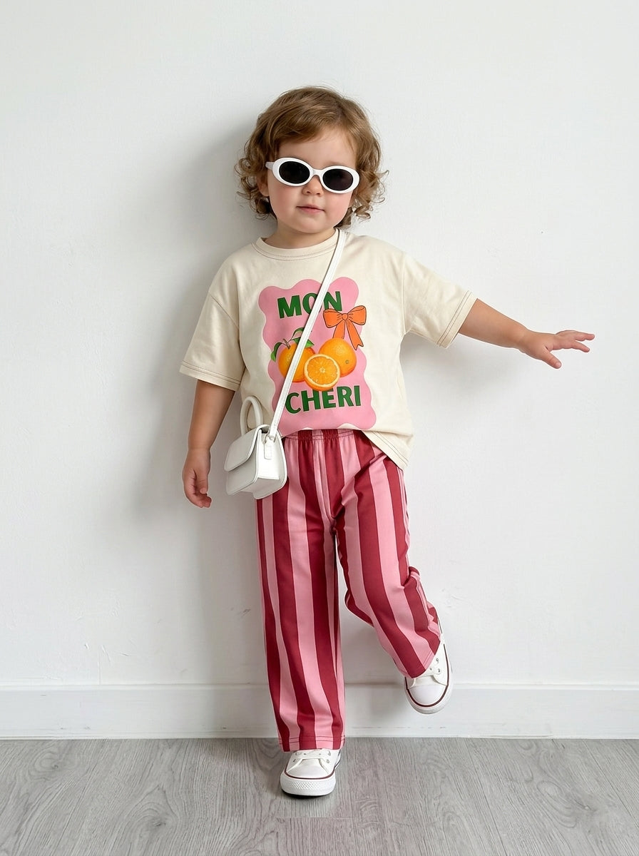 Mon Cheri  - Kids - Tshirt PJs by PC
