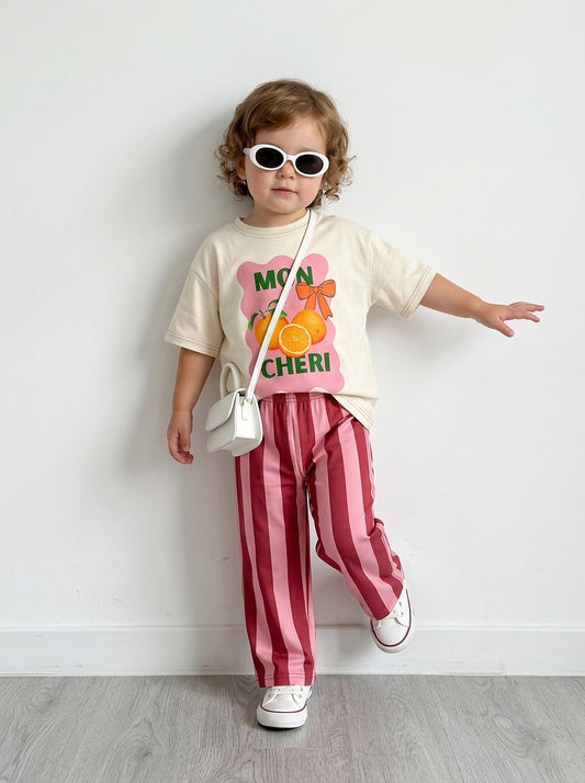 Mon Cheri  - Kids - Tshirt PJs by PC