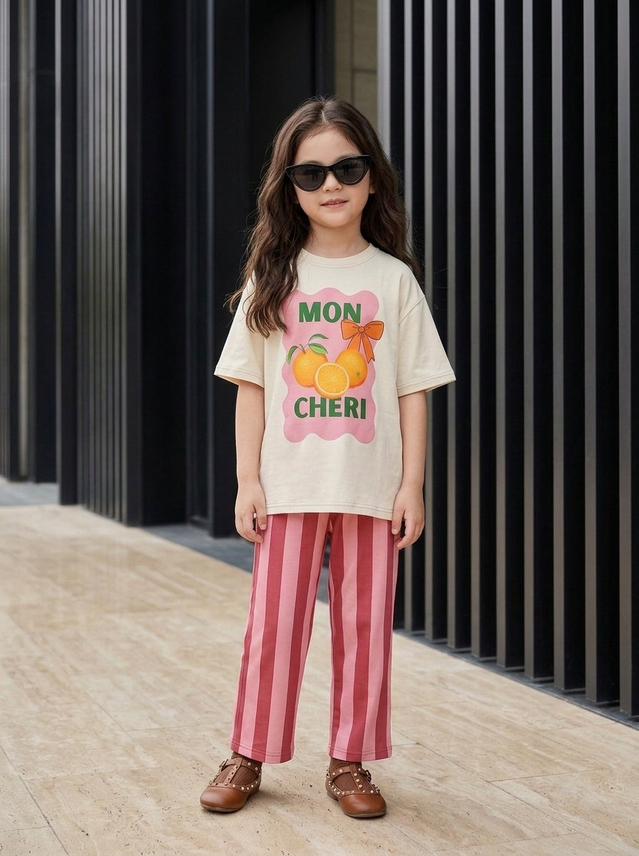 Mon Cheri  - Kids - Tshirt PJs by PC